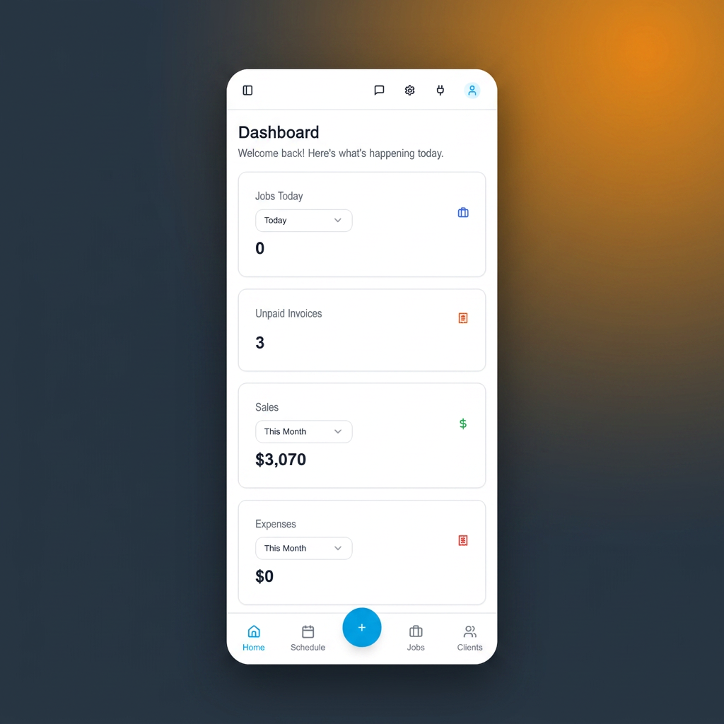 Mobile app — CrewOpsPro screenshot